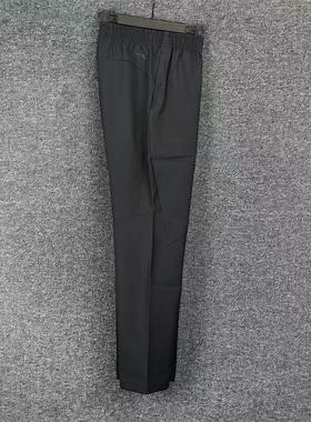 安踏运动裤男2025冬季新款加绒保暖舒适梭织速干直筒裤152547510N