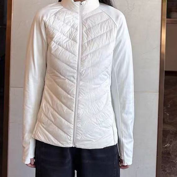 超级安踏女子轻盈羽绒服秋冬修身显瘦羽绒夹克保暖外套162546616U