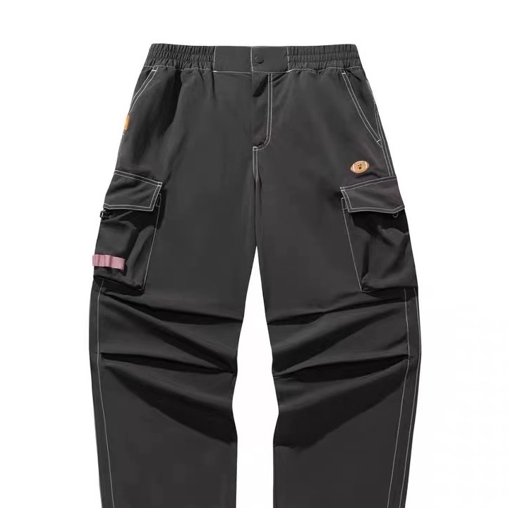 安踏×呆萌町联名丨休闲阔腿裤