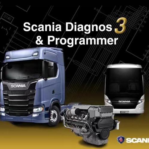 2024年斯堪尼亚诊断软件 SDP3 2.62软件安装