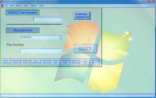 2017年Denso 电装维修资料信息与电子零配件目录查询资料系统