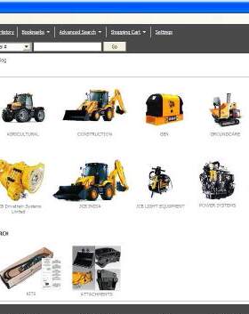 2017 JCB Service Parts Pro 1.18.0001 维修资料所有JCB型号