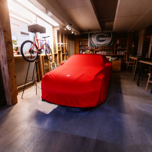 适用日产350Z370Z400Z33Z32Z31汽车车罩尼桑Nismo跑车专用车衣套