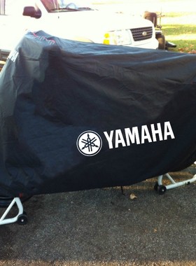 适用雅马哈YZR3R1R6R7MT01/03/07/09/10FZ1N6VMAX摩托防水车衣罩