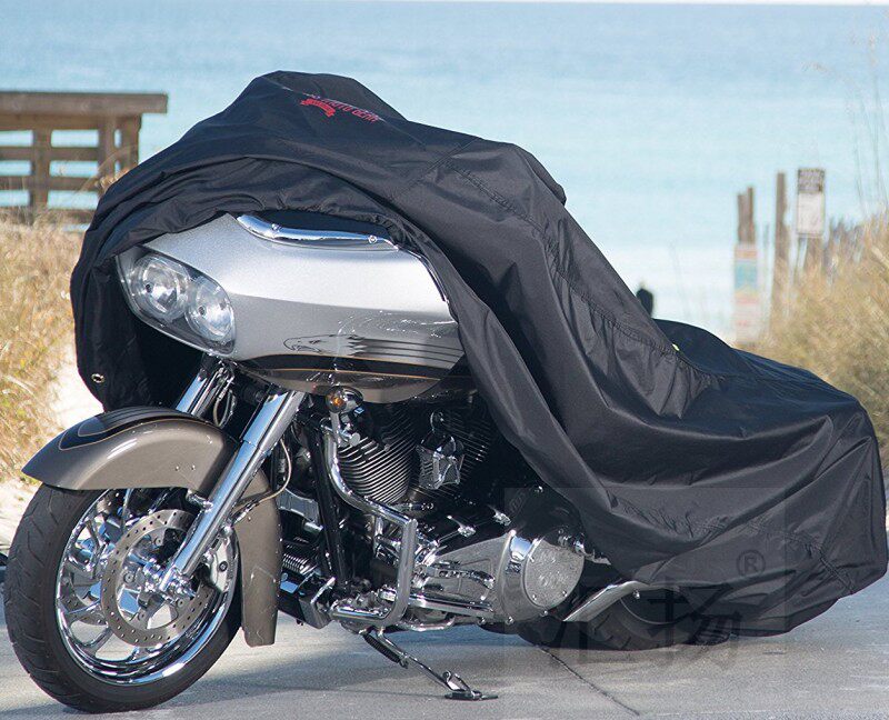 哈雷大滑翔摩托车衣街道/猪头/双灯/大道/旗舰/至尊cvo滑翔车罩套