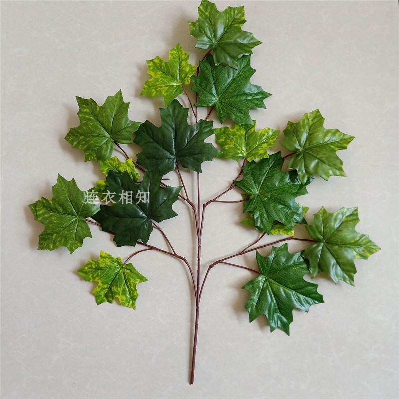 仿真树叶工程园林插花