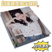 迪丽热巴卡册明星高颜值ins风大容量拍立得三寸卡片收集活页收纳