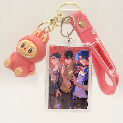 十日终焉周边钥匙扣书包挂件