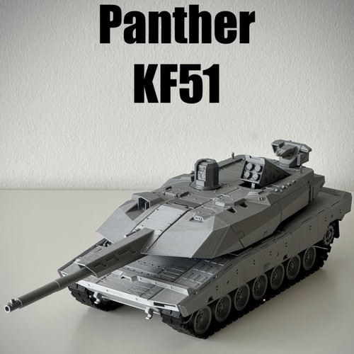 成品1/35黑豹坦克KF51主战坦克德国军事收藏品战车模型玩具礼物