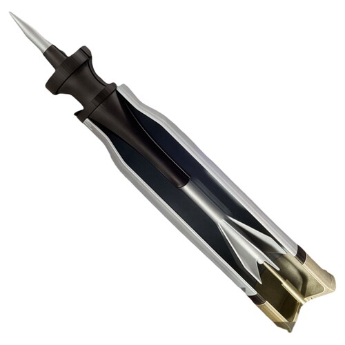 M829尾稳脱穿模型15模型