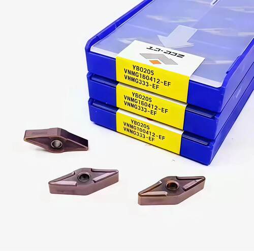 原装正品株洲钻石35度菱形刀片YBG205 VNMG160408-EF不锈钢YBG202