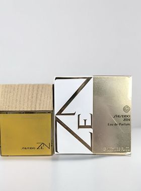 资生堂Shiseido禅Zen女士EDP男士女士中性香水