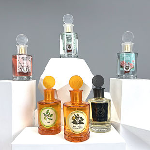 Monotheme威尼斯精品香氛橙色绿柠檬花蕊黑色沉香男士女士香水