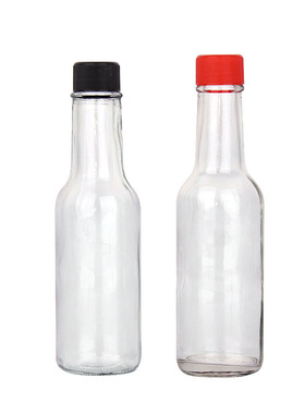 100ML150ML沙拉酱番茄酱玻璃瓶小口内盖果酱玻璃沙棘空瓶子带盖子