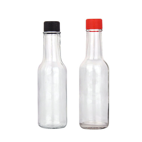 100ML150ML沙拉酱番茄酱玻璃瓶小口内盖果酱玻璃沙棘空瓶子带盖子