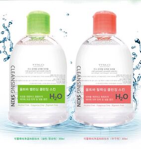 可蕾蒂纯净深层卸妆水300ml