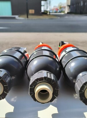 带表PPH/PPR空气式脉冲阻尼器 耐腐蚀LGMK缓冲蓄能罐平衡液体流量