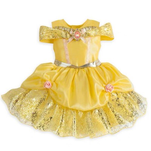 Belle Costume for Baby – Beauty and the Beast 12-18m 18-24m
