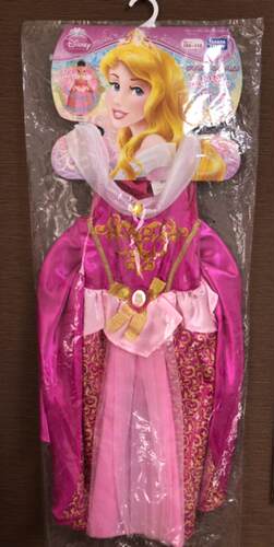 ディズニープリンセス　オーロラ姫　ふんわりドレス