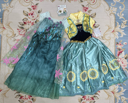 迪士尼Disney冰雪奇缘扮演服
