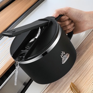 宿舍泡面碗男生带盖碗用学生泡面神器大容量超大碗筷大号方便面碗