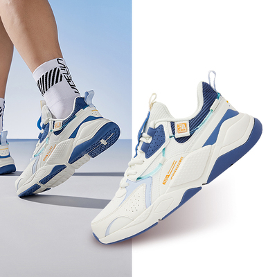 【到手179元】白鹭鸿星尔克男休闲鞋