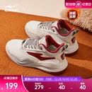 休闲鞋 冬季 皮面保暖鞋 子高帮运动鞋 鸿星尔克板鞋 加绒厚底棉鞋 男鞋