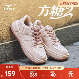 新款 冬季 鞋 子方头玛丽珍大头鞋 方糖2鸿星尔克板鞋 厚底增高鞋 女鞋