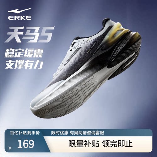 天马5鸿星尔克跑鞋男鞋