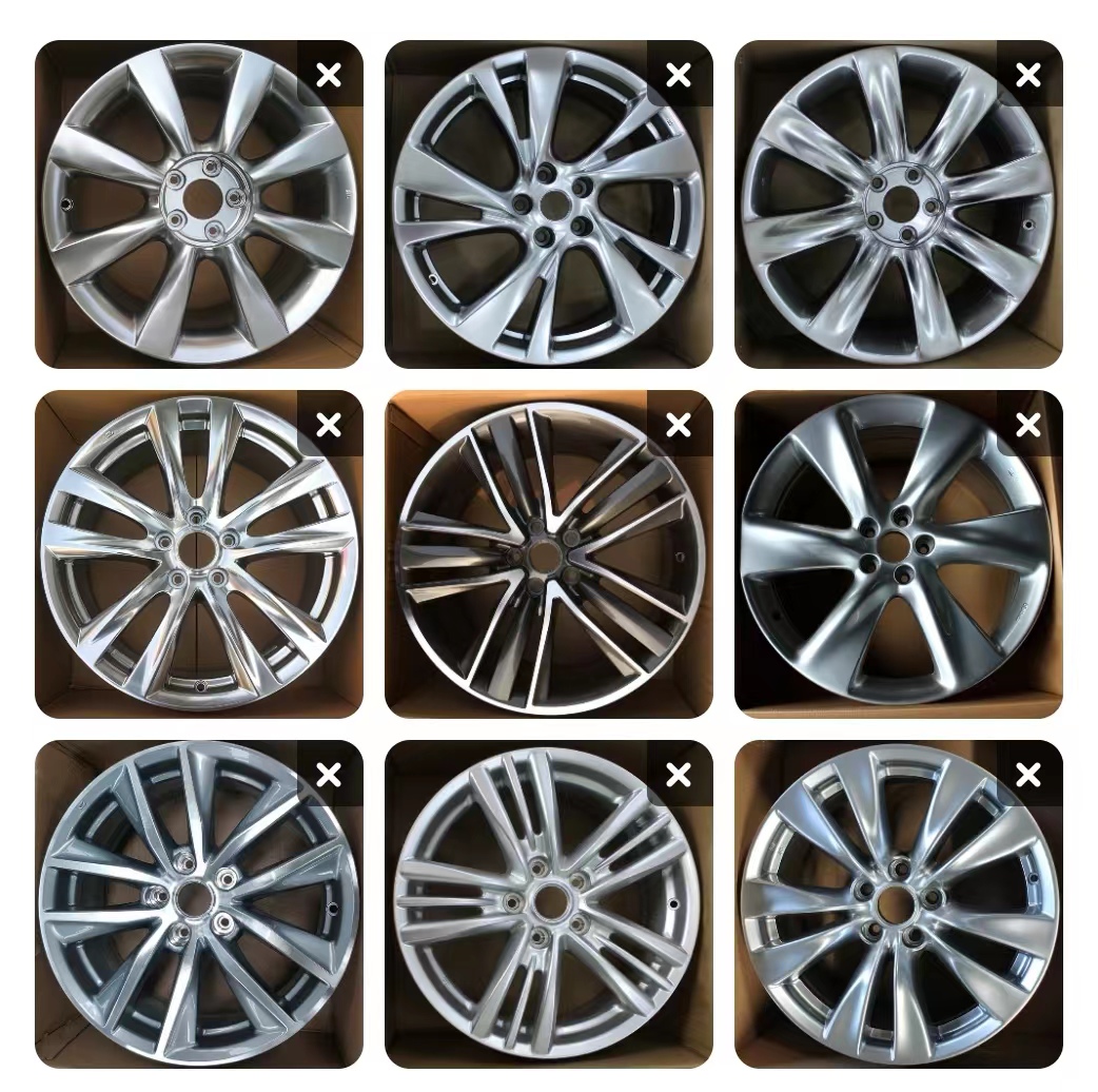 fx35原装轮毂正品钢圈Q50进口