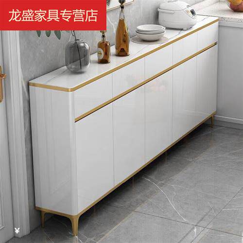 厂玖维娅(Jiuvia)轻奢餐边柜现代简约客厅置物柜餐厅家用茶水柜储使用感如何?