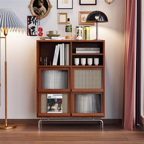 馨怡福北欧实木餐边柜简约客厅储物柜酒柜侘寂中古茶水柜置物柜复高性价比高么？
