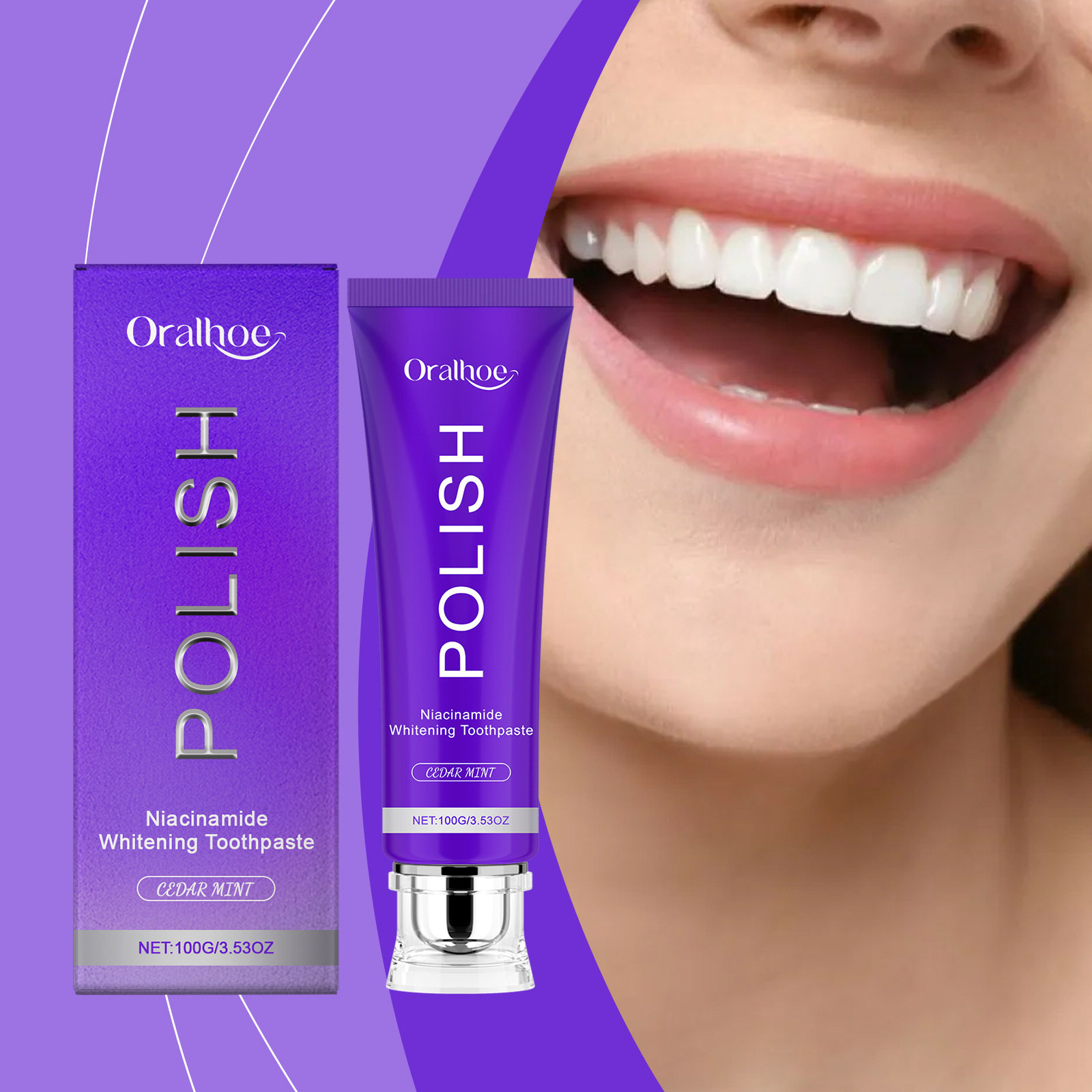 Fresh Breath Toothpaste Gentle Cleaning Teeth Daily Care Ora
