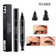 Stamp Winged Eyeliner Dual Lazy Pencil