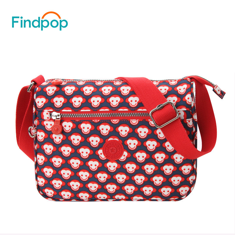 轻便包包女新款潮斜挎包韩版学生个性爆款牛津布百搭时尚单肩小包