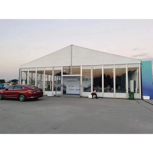 铝合金玻璃篷房婚庆婚礼棚房仓储大棚展会展览体育篮球活动户外篷