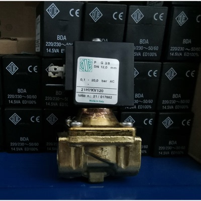 意大利ODE电磁阀21H8KV120 21H7KV120系列AC220V DV24V/8W现货