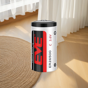 2号 EVE亿纬 C型 3.6V 流量计热量表伺服器燃气表锂电池 ER26500