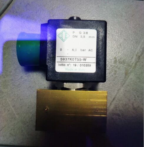 5937K0T55-W  现货原装ODE电磁阀意大利正品 当天发 拍前确定电压