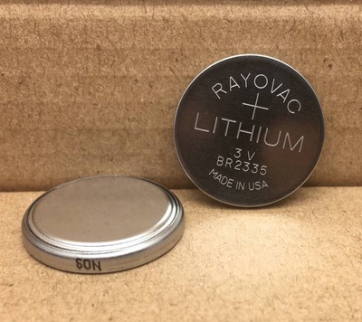原装进口美国雷诺威rayovac电池