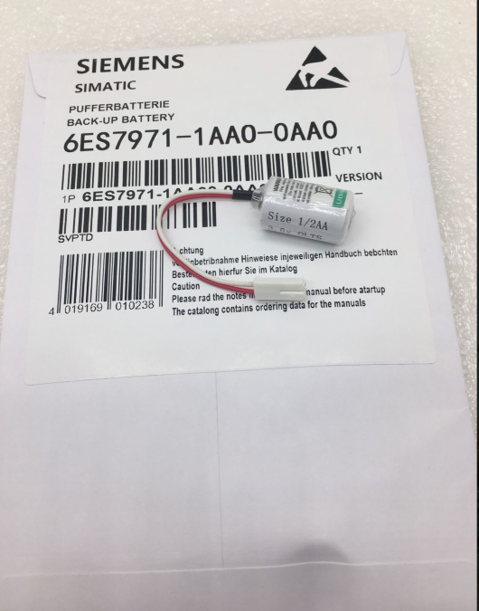 西门子专用 6ES7971-1AA00-0AA0  LS14250 S7-300 PLC CPU 电池