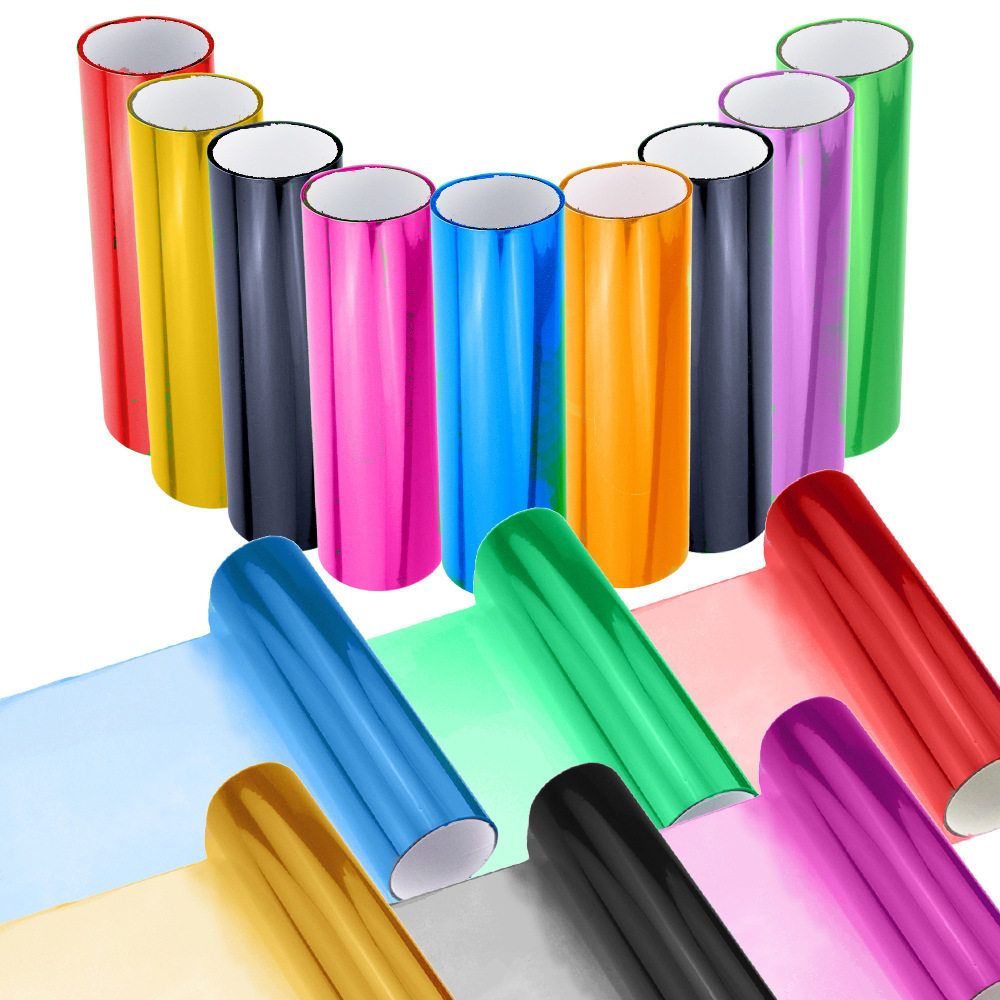 汽车大灯改色膜摩托车熏黑灯膜变色雾灯尾灯膜软改色贴膜防刺眼