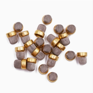 黄油枪头滤网 尖油嘴滤网喷油嘴过滤网油嘴滤网 油枪滤网杂质过滤