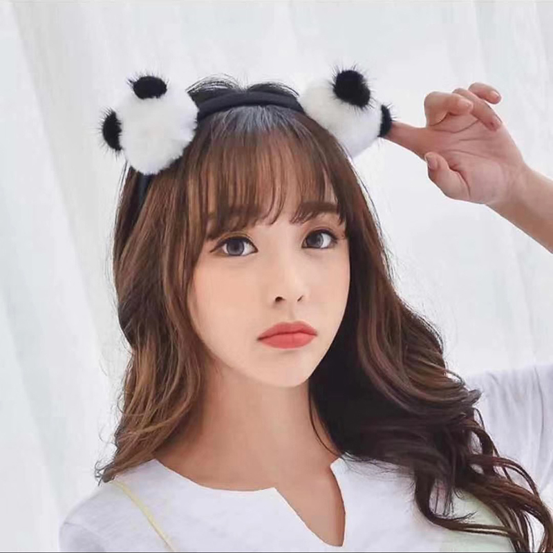 网红杨清柠同款毛球可爱风发卡