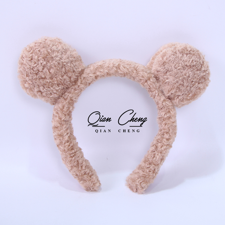 抖音网红同款圆耳朵甜美风发卡