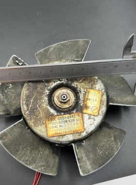 三菱发那科主轴A90L-0001-0442 0443 0446/R/F /R电机风扇替代款