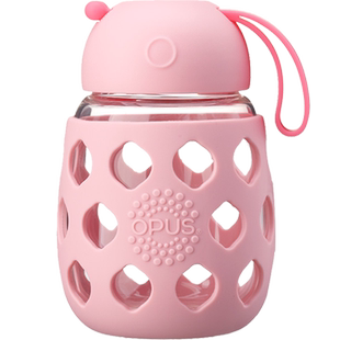 OPUS小Q双层/洞洞玻璃杯子原装配件硅胶套/杯盖/过滤网