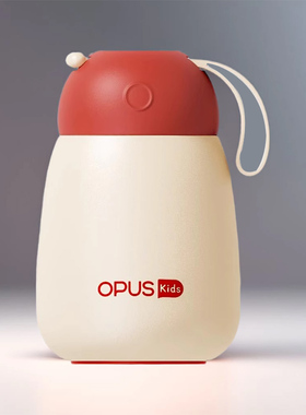 opus保温杯学生316不锈钢保温杯迷你可爱高颜值矮胖大肚女士水杯