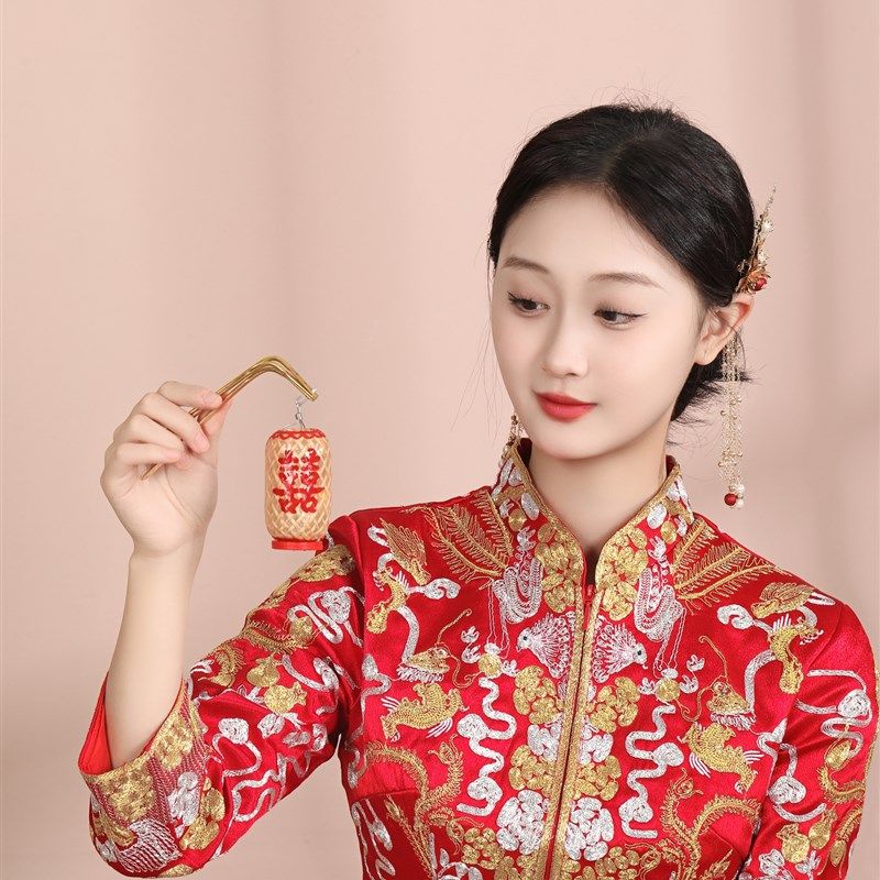 精选潮汕迷c你小灯笼耳环婚嫁用品竹编油纸车载挂件结婚房手工摆,节庆用品/礼品,灯笼,淘宝优惠券,粉丝福利购,淘宝优惠卷