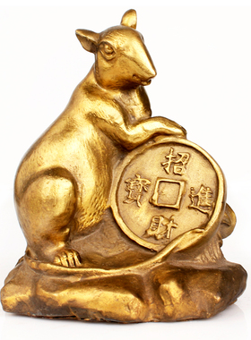 新品纯铜十二生肖摆p件 属鼠牛虎兔龙蛇马羊猴鸡狗猪铜工艺品